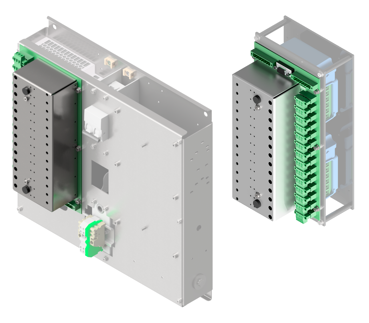1 channel NLC core 1 channel NLC core